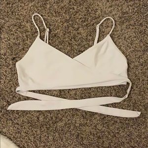 Wrap around Biki top